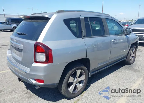 2016 Jeep Compass High Altitude Edition из США, поврежденный, VIN 1C4NJCEA3GD716058